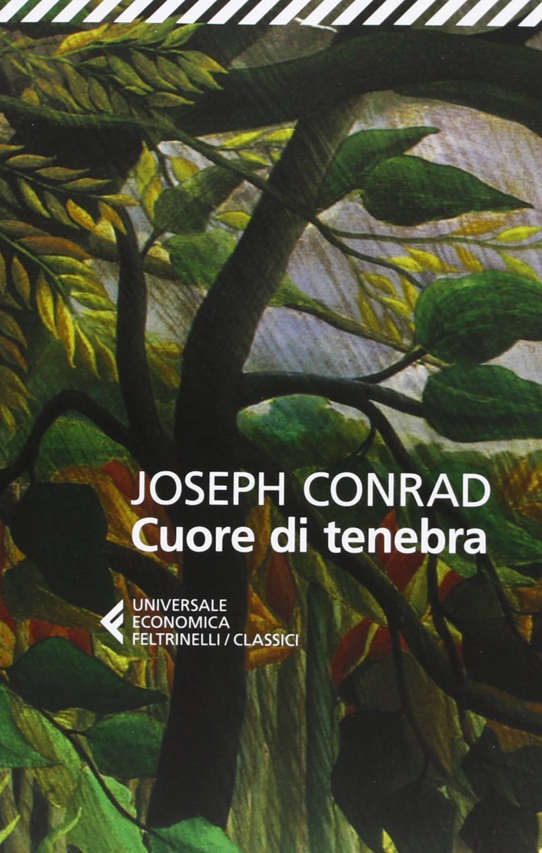 Copertina, Cuore di tenebra di Joseph Conrad